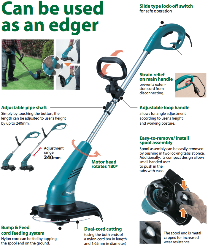 MAKITA UR3000 GRASS TRIMMER